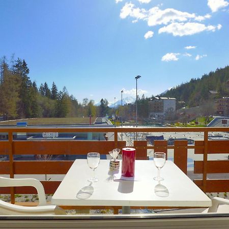 Apartment Le Farinet-2 By Interhome Crans-Montana Bagian luar foto