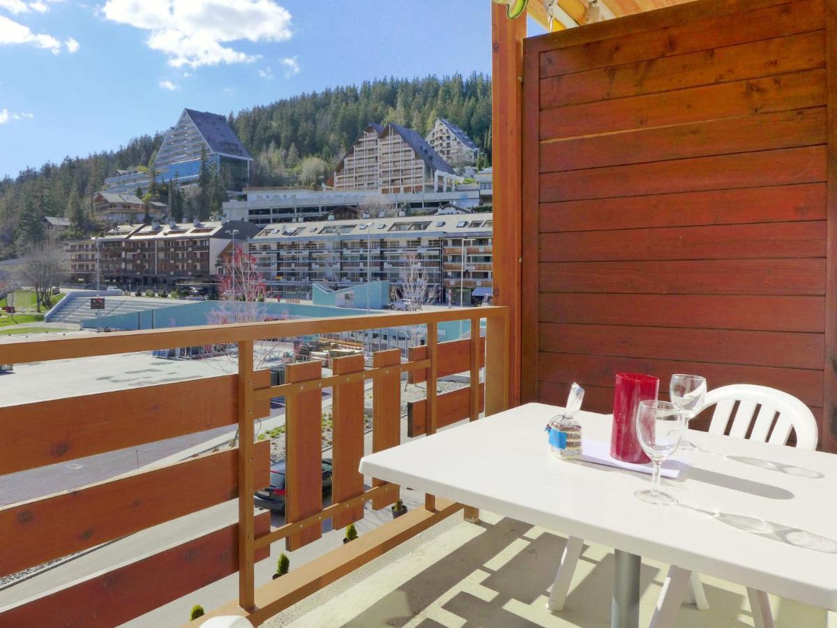 Apartment Le Farinet-2 By Interhome Crans-Montana Bagian luar foto