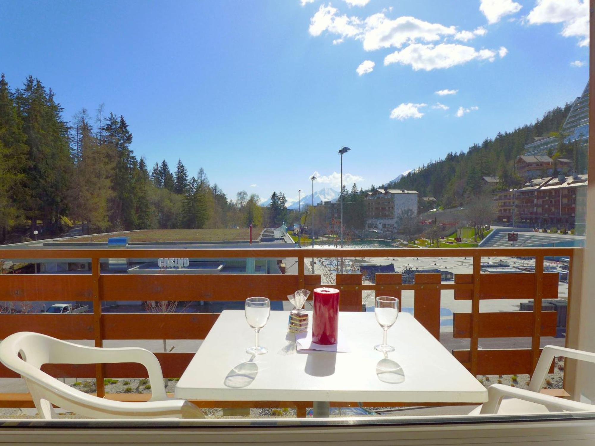 Apartment Le Farinet-2 By Interhome Crans-Montana Bagian luar foto