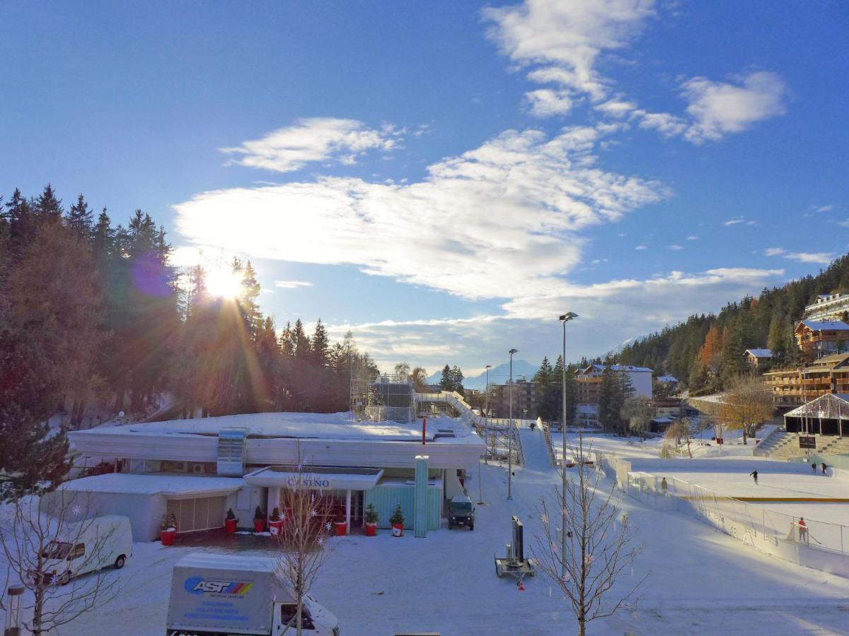 Apartment Le Farinet-2 By Interhome Crans-Montana Bagian luar foto