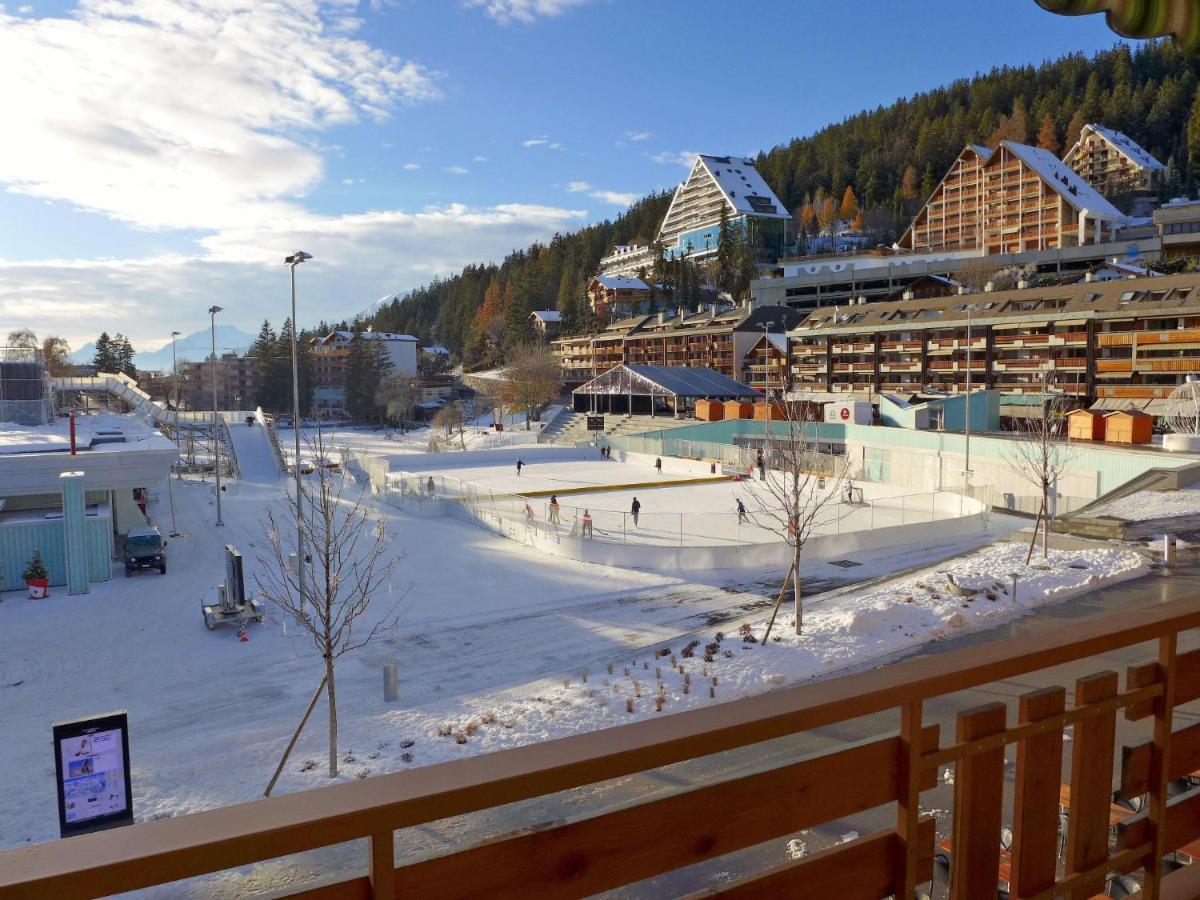 Apartment Le Farinet-2 By Interhome Crans-Montana Bagian luar foto
