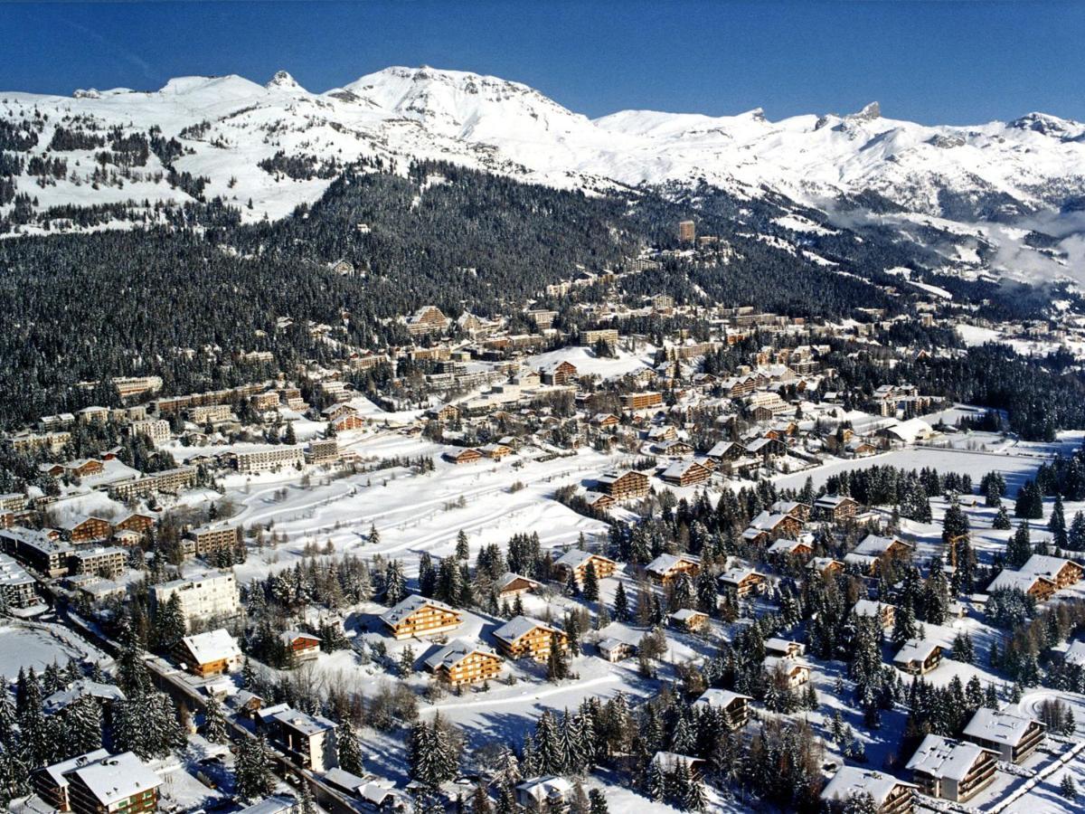 Apartment Le Farinet-2 By Interhome Crans-Montana Bagian luar foto