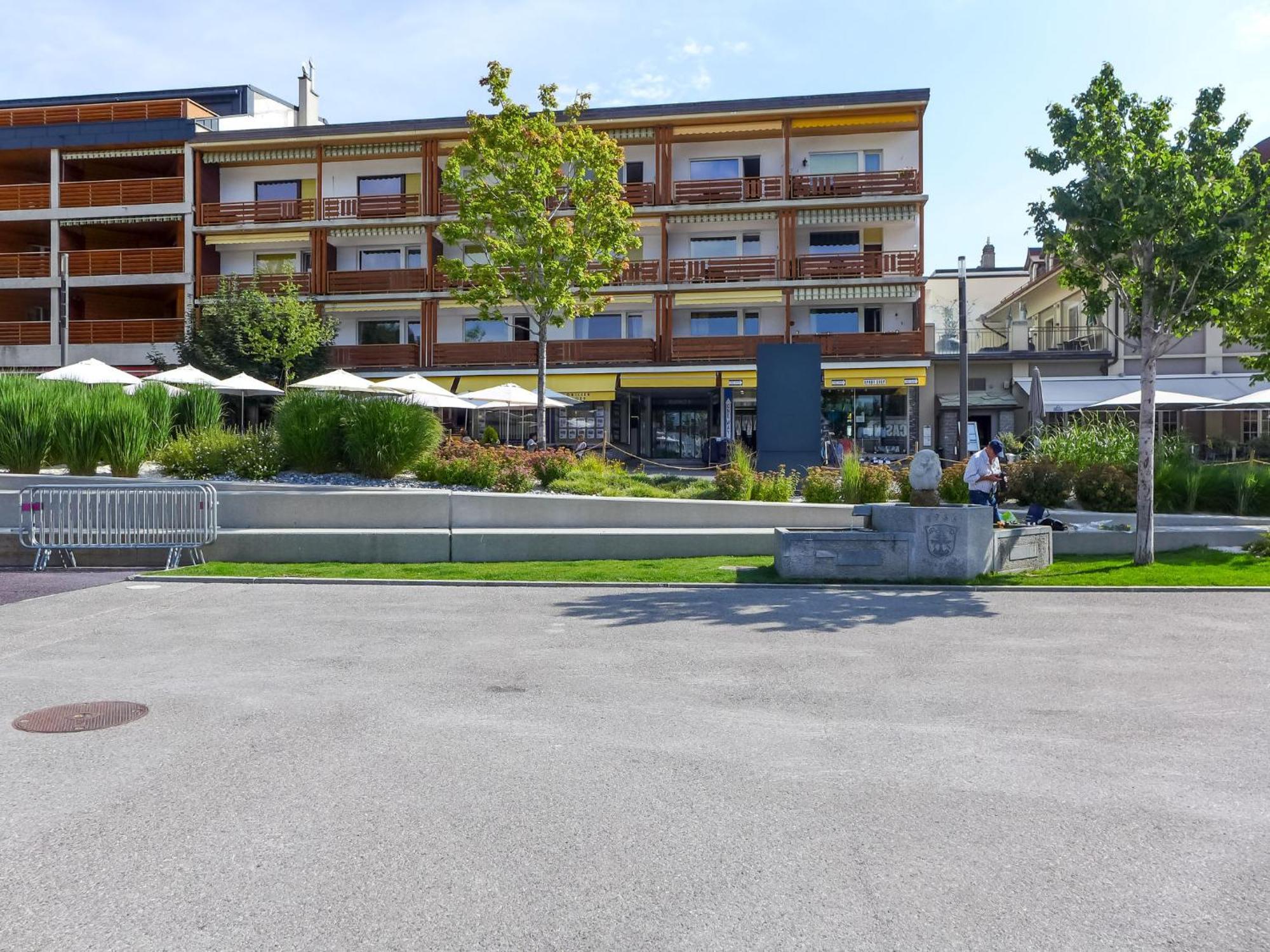 Apartment Le Farinet-2 By Interhome Crans-Montana Bagian luar foto